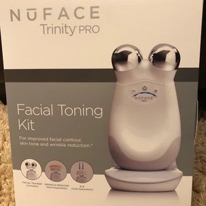NEW NuFace Trinity Pro Facial Toning Kit $325 ret